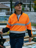 Taped Hi Vis 1/4 Zip Fleece Pullover
Product Code: BK6989T