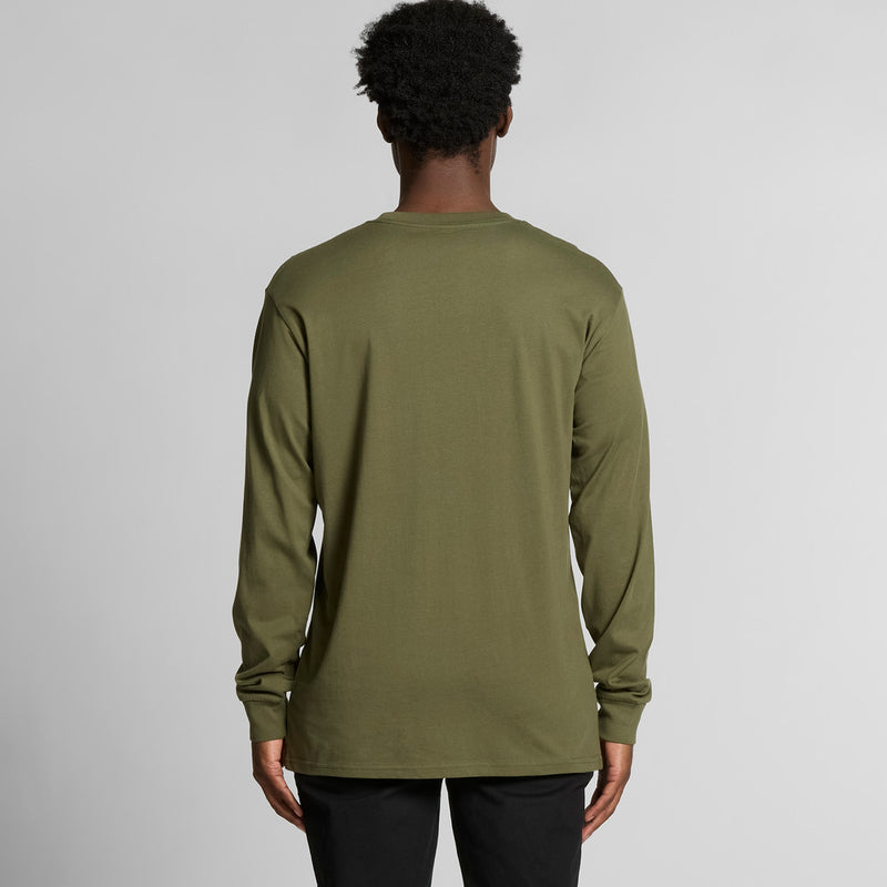 AS Colour 5020 Staple L/S Tee Mens back