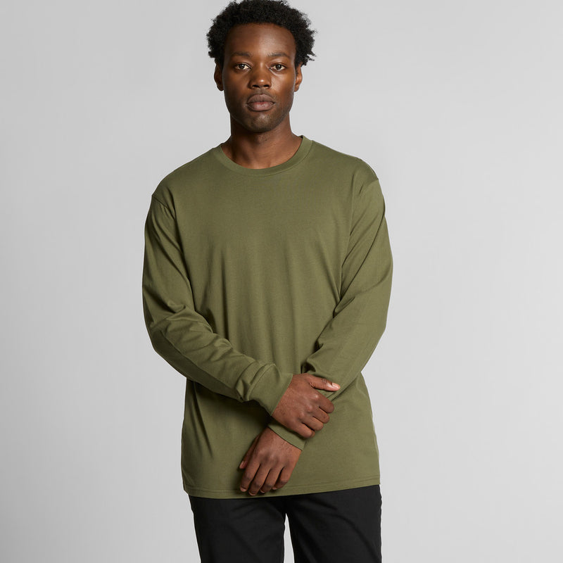 AS Colour 5020 Staple L/S Tee Mens loose