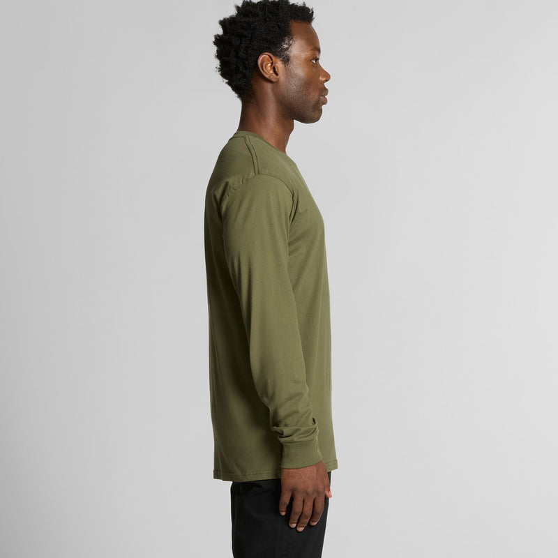 AS Colour 5020 Staple L/S Tee Mens turn
