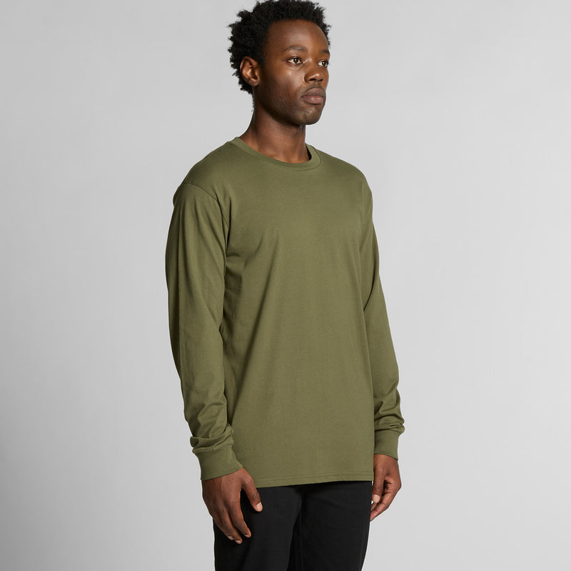 AS Colour 5020 Staple L/S Tee Mens side