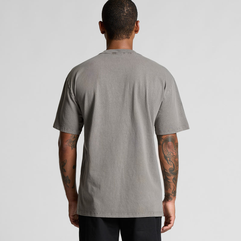 AS Colour 5082 Heavy Faded Tee Mens rear