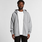 Relaxed Zip Hood Mens