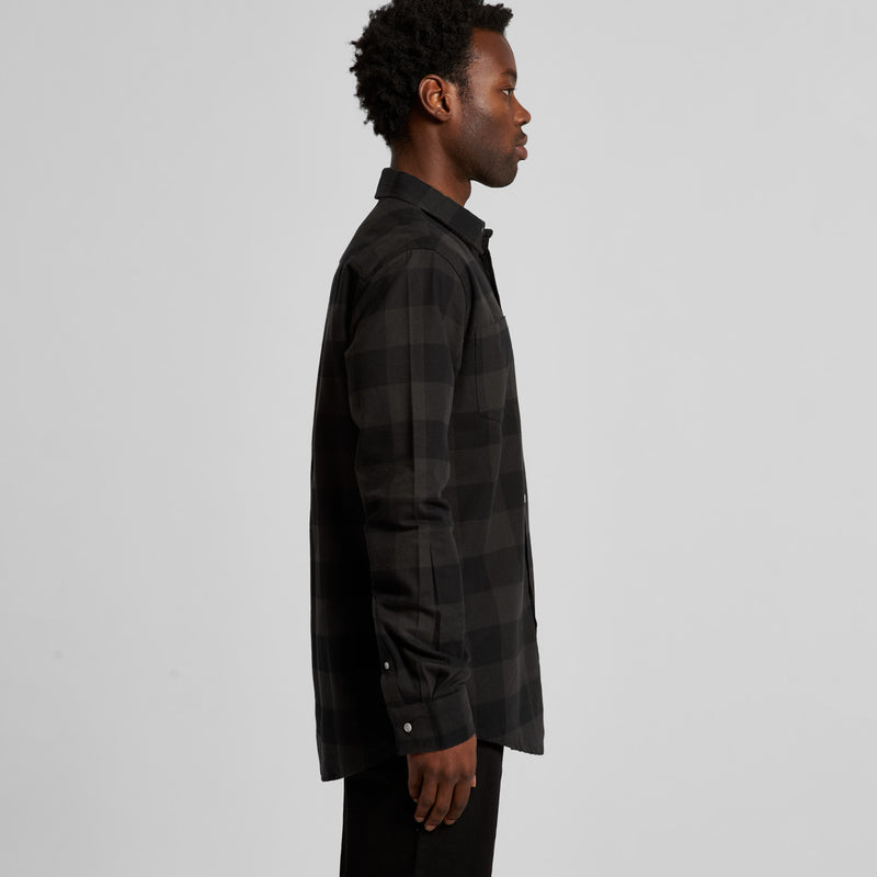 AS Colour 5417 Check Shirt Mens side