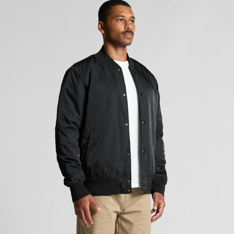 College Bomber Jacket Mens