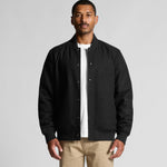AS Colour 5512 Felt Bomber Jacket Mens
