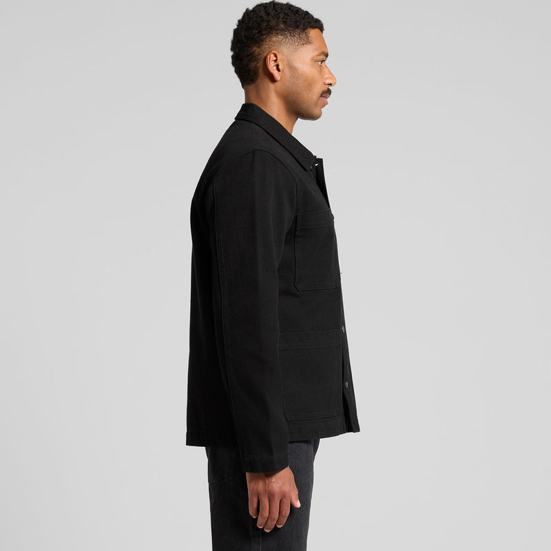 AS Colour 5524 Canvas Chore Jacket side