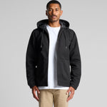 AS Colour 5529 Canvas Heavy Hooded Jacket Mens