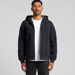 AS Colour 5532 Canvas Bomber Hood Jacket Mens