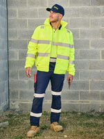 FLX&MOVE™ STRETCH CARGO TAPED UTILITY PANT