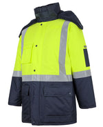 JB's Wear 6DFJ JB'S HI VIS (D+N) FREEZER JACKET