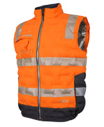 JB's Wear 6DGV Hi Vis (D+N) Graphene Puffer Vest