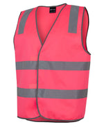 JB's Wear 6DNSV Hi Vis (D+N) Safety Vest