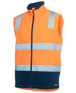 JB's Wear 6DWV Hi Vis D+N Water Resistant Softshell Vest