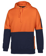 JB's Wear 6HVPJ Hi Vis 330G Pull Over Hoodie