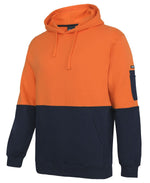 JB's Wear 6HVPM JB's Hi Vis 310 Cotton Pull Over Hoodie