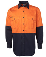 Orange/Navy
