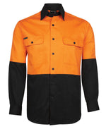 Orange/Black