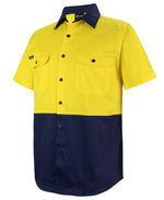 JB's Wear 6HWSS Hi Vis 150G S/S Shirt