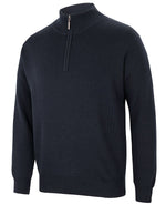 JB's Wear 6JHZ Corporate 1/2 Zip Jumper Mens