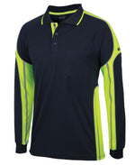 JB's Wear 6SPPL Street Panel Polo Long Sleeve