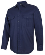 JB's Wear 6WLS 190G Work Shirt Long Sleeve