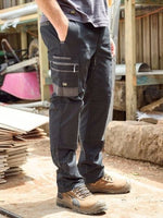 Bisley Workwear BPC6338 Flx & Move™ Stretch Canvas Elastic Waist Cargo Pants