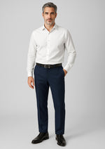 Biz Corporates 74014 Comfort Wool Stretch Adjustable Waist Pant Mens