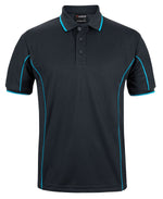 Black/Aqua