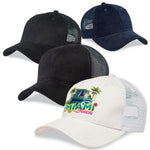 8003 Premium Soft Mesh Cap - Includes Embroidery