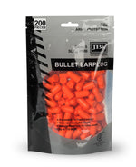 JB's Wear 8P045 Bullet Shaped Earplug (200 Pieces)