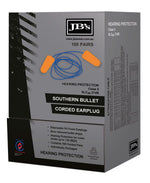Southern Bullet Corded Earplug (100 Pair)