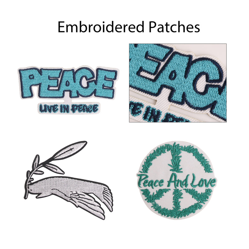 Custom Woven, Embroidered or Printed Patches/Badges