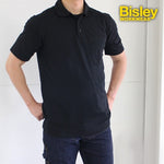 Bisley Workwear-BK1290 Mens Poly Cotton Polo Shirt - Short Sleeve