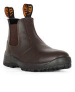 JB's Wear 9F8 Traditional Soft Toe Elastic Sided Boot