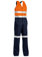 Orange/Navy