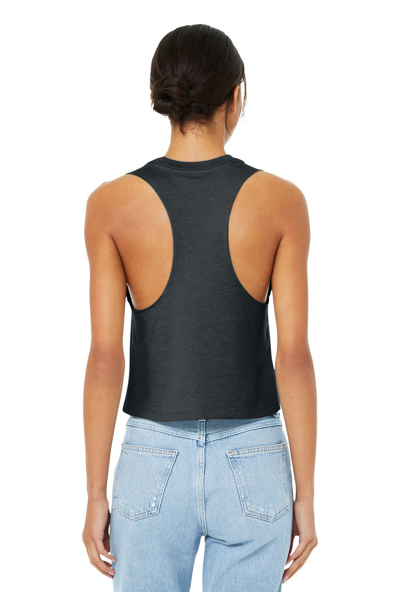 Racerback Cropped Tank Ladies