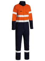 Orange/Navy