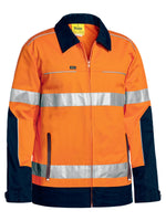 Orange/Navy