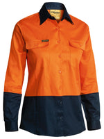 Orange/Navy