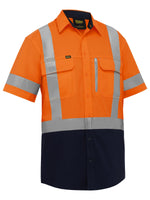 Orange/Navy