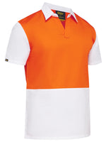 Orange/White
