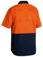 Orange/Navy