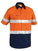 Orange/Navy