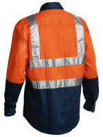 Orange/Navy