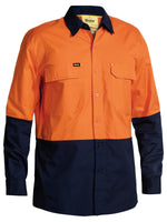 Orange/Navy