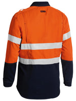Orange/Navy
