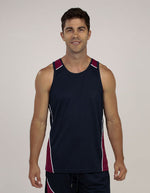 BSS2060 Recycled Singlets Mens