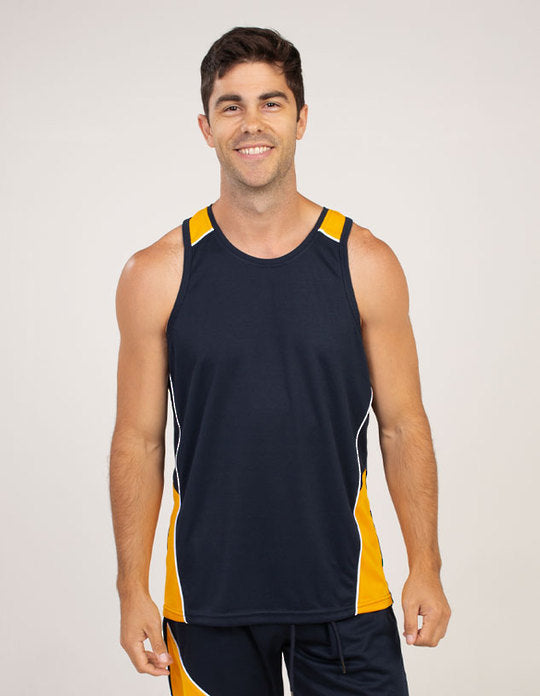 BSS2060 Recycled Singlets Mens