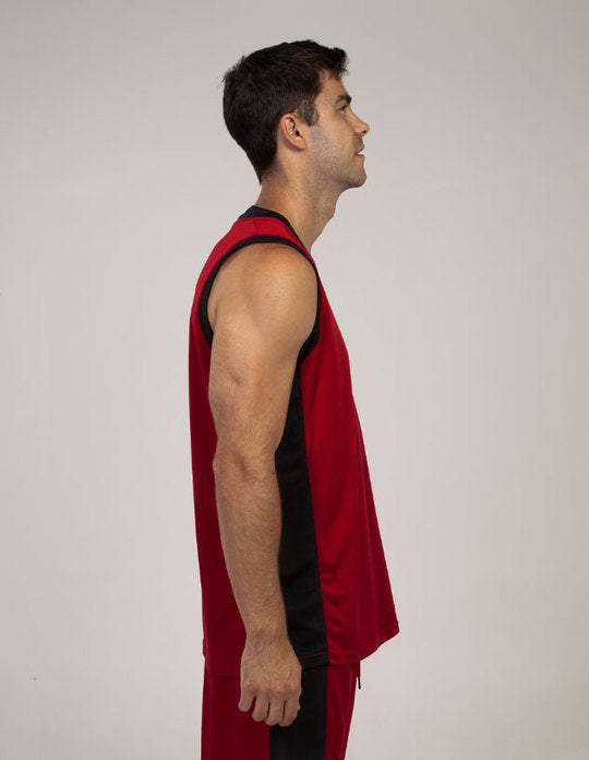 Basketball Singlet Mens